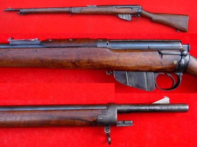 The British Service Lee　リー・メトフォード The British Service Lee: Lee-Metford and Lee-Enfield Rifles